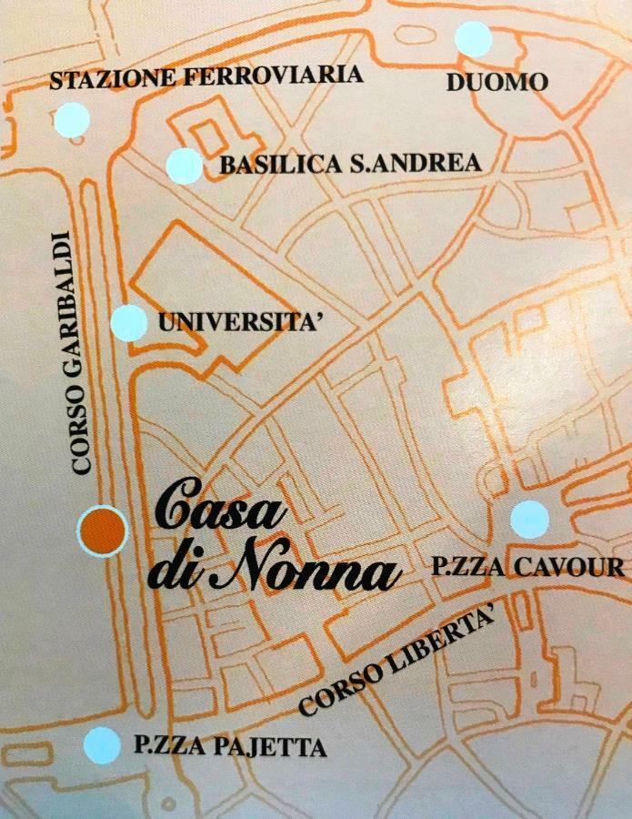 Casa Di Nonna Bed & Breakfast Vercelli Exterior photo